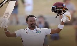 ಹಾಜ್ ಶತಕ; ನ್ಯೂಜಿಲ್ಯಾಂಡಿನ ಬೃಹತ್ ಮೊತ್ತಕ್ಕೆ ವಿಂಡೀಸ್ ದಿಟ್ಟ ಉತ್ತರ