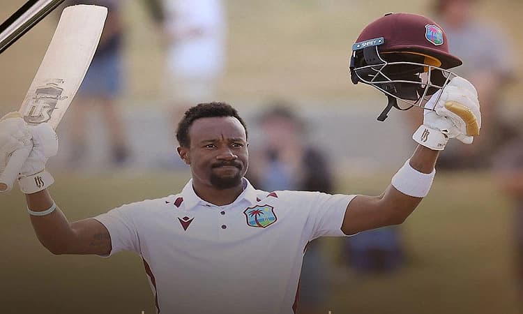 ಹಾಜ್ ಶತಕ; ನ್ಯೂಜಿಲ್ಯಾಂಡಿನ ಬೃಹತ್ ಮೊತ್ತಕ್ಕೆ ವಿಂಡೀಸ್ ದಿಟ್ಟ ಉತ್ತರ