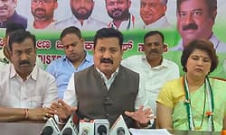 'ಬಾಯಲ್ಲಿ ರಾಮ್ ಬಗಲಲ್ಲಿ ನಾಥೂರಾಮ್'ಇದು ಬಿಜೆಪಿ ಸಂಸ್ಕೃತಿ: ಅತುಲ್ ಲೋಂಡೆ