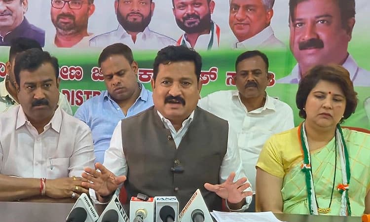 'ಬಾಯಲ್ಲಿ ರಾಮ್ ಬಗಲಲ್ಲಿ ನಾಥೂರಾಮ್'ಇದು ಬಿಜೆಪಿ ಸಂಸ್ಕೃತಿ: ಅತುಲ್ ಲೋಂಡೆ