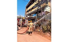 Udupi: ಬೆಂಕಿ ಆಕಸ್ಮಿಕ, 50 ಸಾವಿರ ರೂ. ನಷ್ಟ ಸಂಭವ