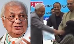 ಸಿಎಂ ನಿತೀಶ್‌ ನಖಾಬ್‌ ತೆಗೆದಿದ್ದು ವಿವಾದವಾಗಿಸಿರುವುದು ಬೇಸರ ತಂದಿದೆ: ರಾಜ್ಯಪಾಲ ಆರಿಫ್‌