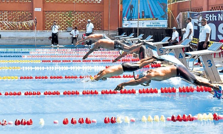 Mangaluru; ರಾಷ್ಟ್ರೀಯ ಫಿನ್‌ ಸ್ವಿಮ್ಮಿಂಗ್‌ ಆರಂಭ