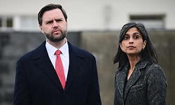 US V-P JD Vance, wife Usha Vance say they are expecting their fourth child late July