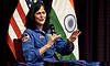 International cooperation key to future spaceflight: Sunita Williams