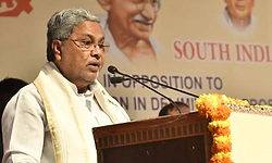 ಶೀಘ್ರ ದಕ್ಷಿಣ ರಾಜ್ಯ ಸಿಎಂಗಳ ಸಭೆ: ಸಿದ್ದರಾಮಯ್ಯ