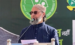 ಹಿಜಾಬ್ ಧರಿಸಿದ ಮಹಿಳೆ ದೇಶದ ಪ್ರಧಾನಿ:ಸಂವಿಧಾನ ತಡೆಯುತ್ತದೆಯೇ?: ಓವೈಸಿ ಪ್ರಶ್ನೆ