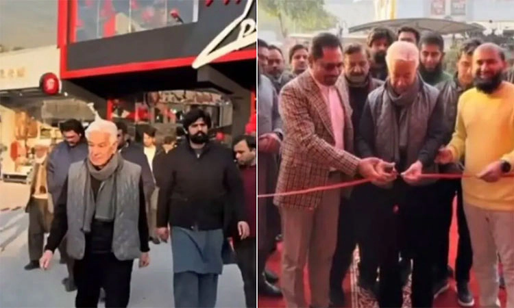 Fake Pizza: ನಕಲಿ ಪಿಜ್ಜಾ ಔಟ್‌ ಲೆಟ್‌ ಉದ್ಘಾಟಿಸಿ ನಗೆಪಾಟಲಿಗೀಡಾದ ಪಾಕ್‌ ರಕ್ಷಣಾ ಸಚಿವ!