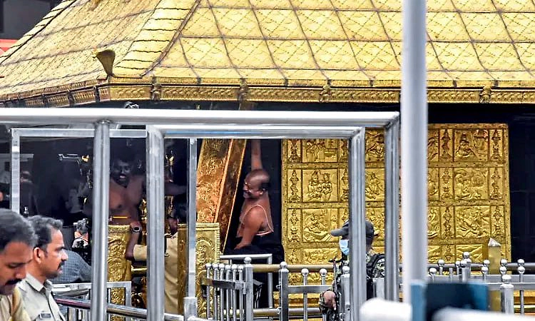 ಶಬರಿಮಲೆ ಚಿನ್ನ ಕಳವು: ಬಳ್ಳಾರಿ ವ್ಯಕ್ತಿ ಸೇರಿ 3 ಮಂದಿಗೆ ಬೇಲ್ ನಕಾರ   