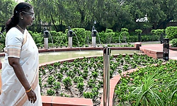 ಫೆ.3ರಿಂದ ರಾಷ್ಟ್ರಪತಿಗಳ ‘ಅಮೃತ್‌ ಉದ್ಯಾನ’ಕ್ಕೆ ಸಾರ್ವಜನಿಕ ಪ್ರವೇಶ