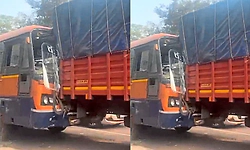 ಅಡ್ಯಾರ್ ಕಟ್ಟೆ; ಸರಣಿ ಅಪಘಾತ;1 ಬಸ್, 1 ಲಾರಿ, 3 ಕಾರುಗಳು ಜಖಂ