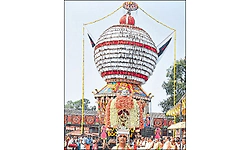 Parkala ಶ್ರೀ ಮಹಾಲಿಂಗೇಶ್ವರ ಮಹಾಗಣಪತಿ ದೇವಸ್ಥಾನ, ವಾರ್ಷಿಕ ರಥೋತ್ಸವ ಸಂಪನ್ನ