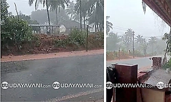 Unseasonal rain lashes Belthangady–Karkala border villages