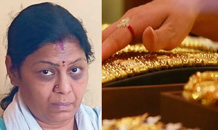 ಪ್ರಿಯಕರನ ಸಾಲ ತೀರಿಸಲು ಚಿನ್ನ ಕದ್ದಳು