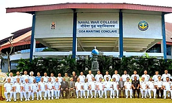 ಗೋವಾ ಸಮುದ್ರ ಶೃಂಗ: 14 ರಾಷ್ಟ್ರಗಳು ಭಾಗಿ      