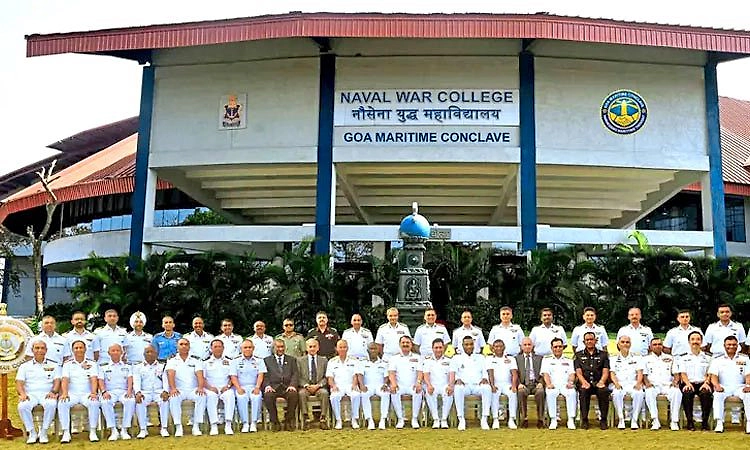 ಗೋವಾ ಸಮುದ್ರ ಶೃಂಗ: 14 ರಾಷ್ಟ್ರಗಳು ಭಾಗಿ      