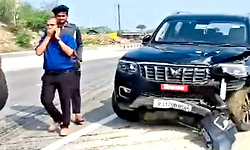 ರಾಜಸ್ಥಾನದಲ್ಲಿ ಶಾಸಕನ ಕಾರು ಹರಿದು ಮಾಜಿ ಸರಪಂಚ ಸಾವು   