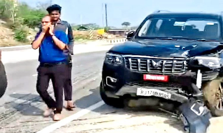 ರಾಜಸ್ಥಾನದಲ್ಲಿ ಶಾಸಕನ ಕಾರು ಹರಿದು ಮಾಜಿ ಸರಪಂಚ ಸಾವು   