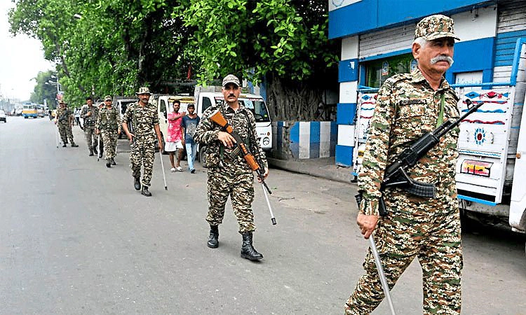 ಪ.ಬಂಗಾಳ ಎಲೆಕ್ಷನ್‌ಗೆ ಮಾ.1ರಿಂದ ಕೇಂದ್ರೀಯ ಪಡೆಗಳ ನಿಯೋಜನೆ     