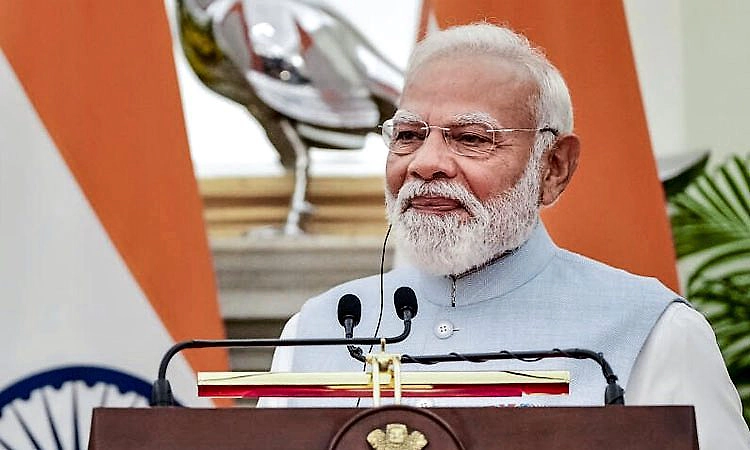 ಉತ್ತರ ಪ್ರದೇಶದಲ್ಲಿ ಚಿಪ್ ಘಟಕಕ್ಕೆ ಪ್ರಧಾನಿ ಮೋದಿ ಶಂಕು ಸ್ಥಾಪನೆ  