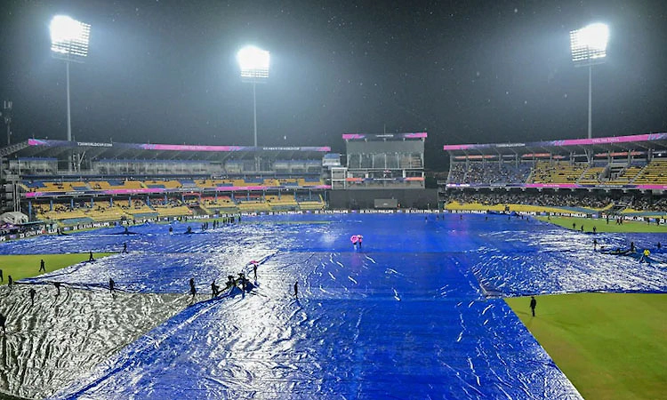 T20 World Cup: ನ್ಯೂಜಿಲ್ಯಾಂಡ್‌-ಪಾಕಿಸ್ಥಾನ ಸೂಪರ್‌-8: ಟಾಸ್‌ಗಷ್ಟೇ ಸೀಮಿತಗೊಂಡ ಪಂದ್ಯ 