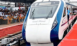 ಬೆಂಗಳೂರು-ಗೋವಾ ಮಧ್ಯೆ ವಂದೇ ಭಾರತ್‌ ರೈಲು ಶೀಘ್ರವೇ ಆರಂಭ  