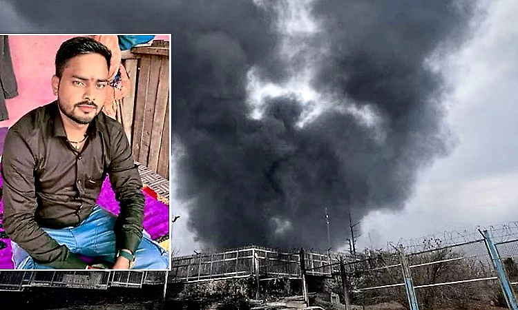 Missile strike during phone call with wife, UP youth dies in Saudi Arabia