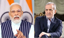 PM Modi speaks to Iran President; condemns attacks on critical infra, stresses on keeping shipping lanes open