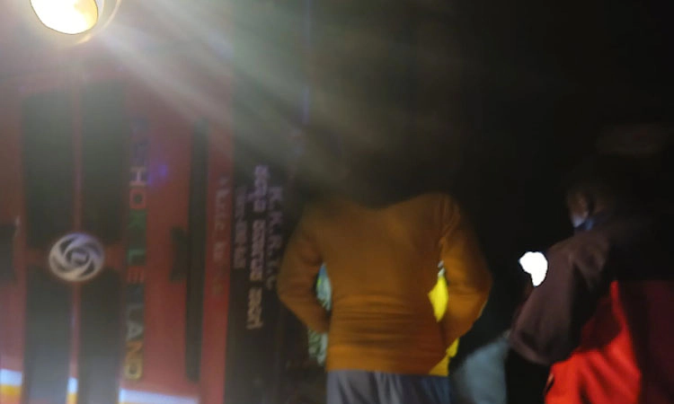 ಚಿಕ್ಕಮಗಳೂರು : ಸರಕಾರಿ ಬಸ್ ಪಲ್ಟಿಯಾಗಿ 8 ಮಂದಿಗೆ ಗಾಯ