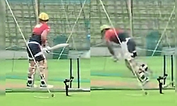 RCB: ಸೀನಿಯರ್‌ ಬೌಲರ್‌ ನ ಯಾರ್ಕರ್‌ ಗೆ ಸುಸ್ತಾದ ವಿರಾಟ್‌ ಕೊಹ್ಲಿ! ವಿಡಿಯೋ ನೋಡಿ