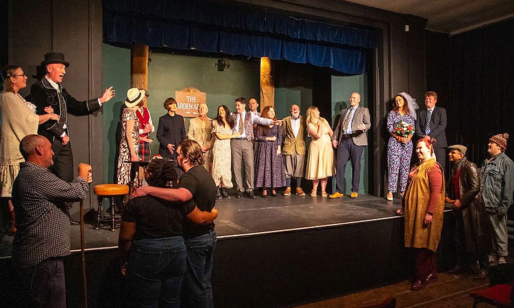 ಶೇಕ್ಸ್‌ಪಿಯರ್‌ ವೇದಿಕೆಯಲ್ಲಿ "ಲಾರ್ಡ್‌ ಕೊಹ್ಲಿ'ಯಾಗಿ