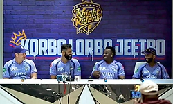 Viral Video: ಮೈಕ್‌ ಆನ್‌ ಇರುವುದು ಗೊತ್ತಿರದೆ ‌ʼಆʼ ವಿಷಯ ಮಾತನಾಡಿದ ಕೆಕೆಆರ್‌ ಕೋಚ್!