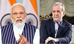 ಇರಾನ್ ಅಧ್ಯಕ್ಷ ಜತೆ ಮೋದಿ ಮಾತು: ''ಮಧ್ಯಪ್ರಾಚ್ಯದಲ್ಲಿ ಶಾಂತಿಯ ಭರವಸೆ'' ಎಂದ ಪ್ರಧಾನಿ