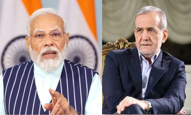 ಇರಾನ್ ಅಧ್ಯಕ್ಷ ಜತೆ ಮೋದಿ ಮಾತು: ''ಮಧ್ಯಪ್ರಾಚ್ಯದಲ್ಲಿ ಶಾಂತಿಯ ಭರವಸೆ'' ಎಂದ ಪ್ರಧಾನಿ