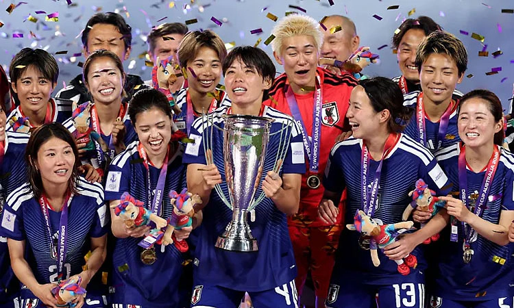  Football: ವನಿತಾ ಏಷ್ಯನ್‌ ಕಪ್‌ ಫುಟ್ಬಾಲ್‌; ಜಪಾನ್‌ ಚಾಂಪಿಯನ್‌