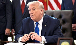 ಜಾಗತಿಕ ತೈಲಾನಿಲ ಒತ್ತಡಕ್ಕೆ ಮಣಿದ ಟ್ರಂಪ್‌