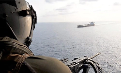 US-Iran tensions escalate as naval blockade intensifies in Strait of Hormuz