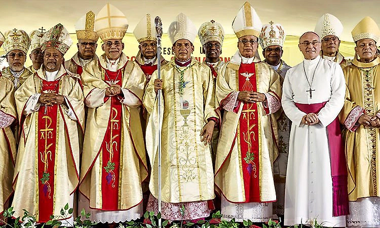 Udupi: Rev. Dr Leslie Clifford D’Souza consecrated as second Bishop of Udupi Diocese