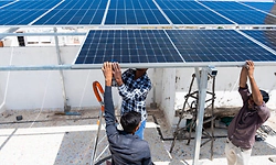 Renewable energies overtook global electricity demand last year, led by solar growth in China and India