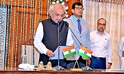 Retired HC judge Amitav Kumar Gupta sworn in as Jharkhand Lokayukta