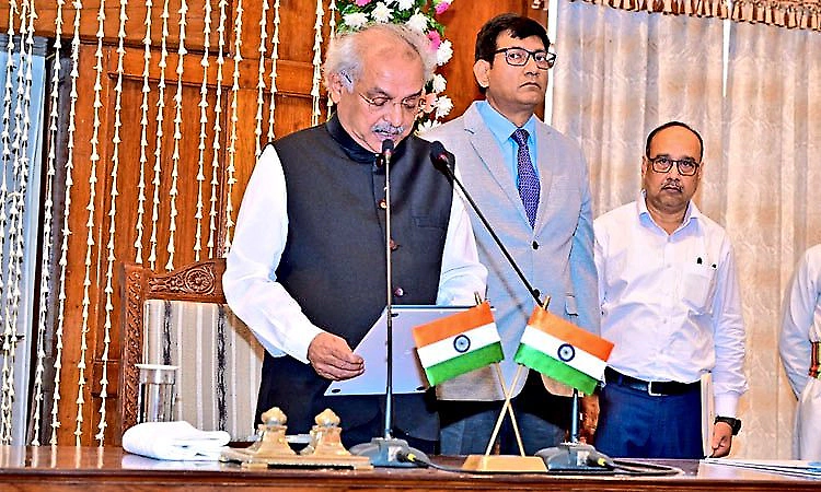 Retired HC judge Amitav Kumar Gupta sworn in as Jharkhand Lokayukta