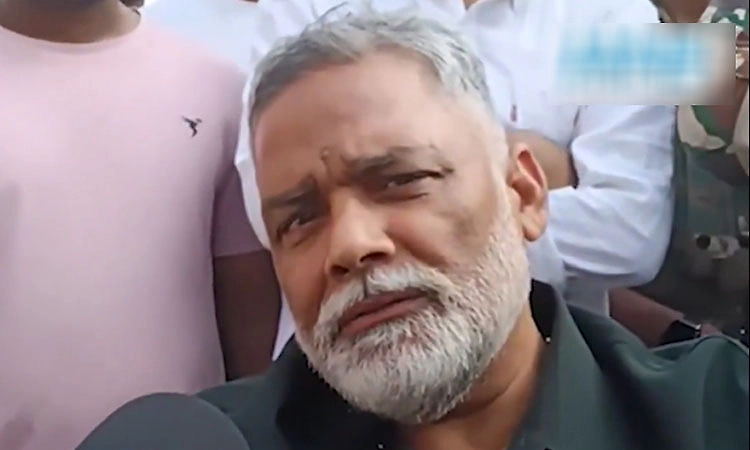 Bihar MP Pappu Yadav draws flak for disparaging remarks against women in politics