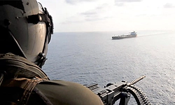 ಅಮೆರಿಕ-ಇರಾನ್ ಸಮರ: ಹಾರ್ಮುಜ್ ಜಲಸಂಧಿಯಲ್ಲಿ ಅಮೆರಿಕದ ದಿಗ್ಬಂಧನ