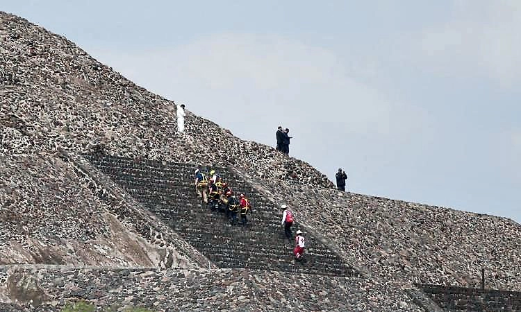 ಮೆಕ್ಸಿಕೋ ಪಿರಮಿಡ್‌ ಮೇಲೆ ಗುಂಡಿನ ದಾಳಿ: ಕೆನಡಾ ಪ್ರಜೆ ಸಾವು; 13 ಪ್ರವಾಸಿಗರಿಗೆ ಗಾಯ