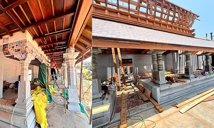 ಪಡುಬಿದ್ರಿ ಶ್ರೀ ಮಹಾಲಿಂಗೇಶ್ವರ  ದೇಗುಲದಲ್ಲಿ ಬ್ರಹ್ಮಕಲಶ  