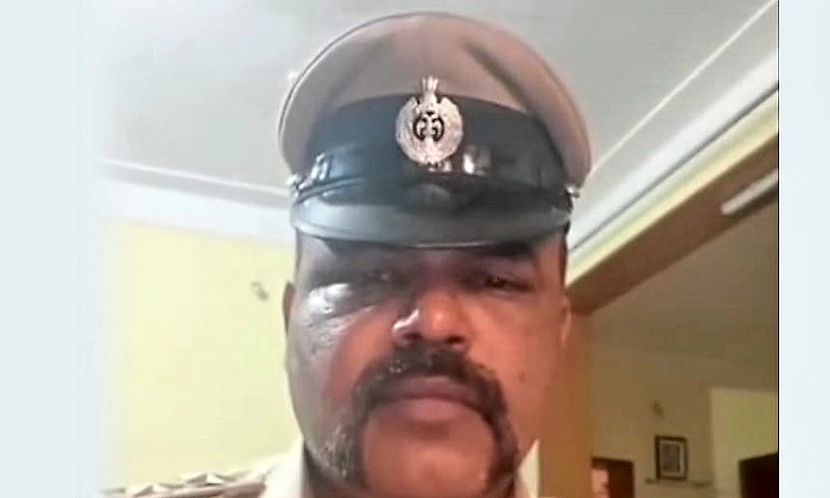 ಹಿರಿಯ ಅಧಿಕಾರಿಗಳಿಂದ ಕಿರುಕುಳ: ಇನ್ಸ್‌ಪೆಕ್ಟರ್‌