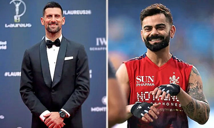 ವಿರಾಟ್ ಕೊಹ್ಲಿಗಾಗಿಯೇ ನಾನು ಕ್ರಿಕೆಟ್ ನೋಡ್ತೀನಿ: ಟೆನಿಸ್ ದಿಗ್ಗಜ ನೊವಾಕ್ ಜೊಕೋವಿಕ್   