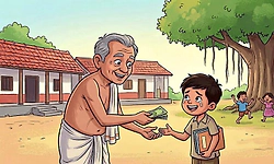 Kids Story: ನೆನಪಿಗೆ ಬಂದ ನೀತಿ ವಾಕ್ಯ