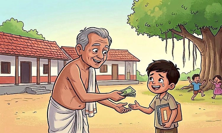 Kids Story: ನೆನಪಿಗೆ ಬಂದ ನೀತಿ ವಾಕ್ಯ