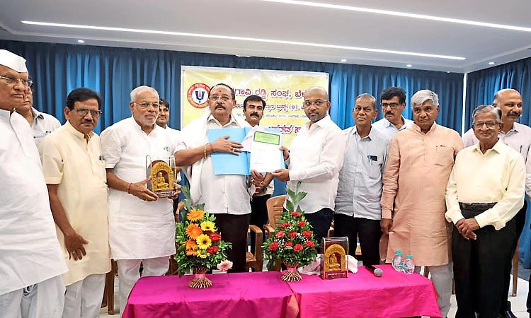 TTD: ಬೆಳಗಾವಿಯಲ್ಲಿ ತಿರುಪತಿ ಮಾದರಿಯ ಬಾಲಾಜಿ ಮಂದಿರ ನಿರ್ಮಾಣ: ಟಿಟಿಡಿಗೆ ಭೂಮಿ ಹಸ್ತಾಂತರ